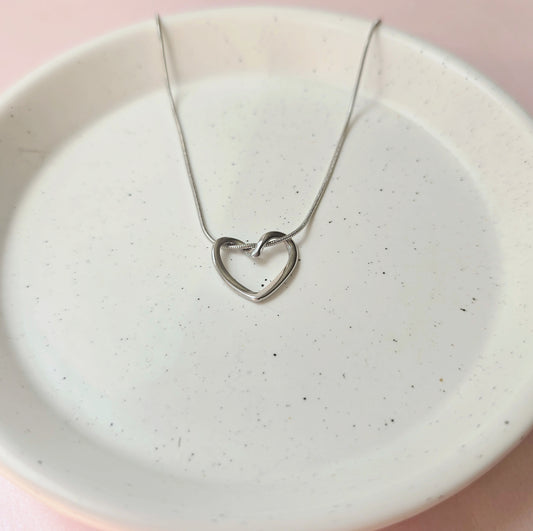Silver Heart Necklace