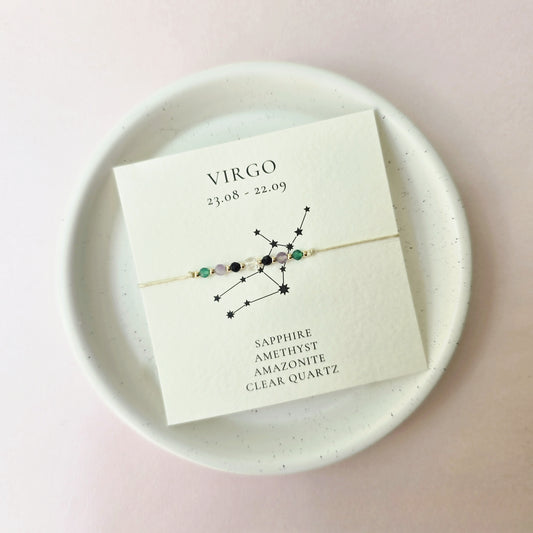 Zodiac Beaded Bracelets - Choose Your Sign