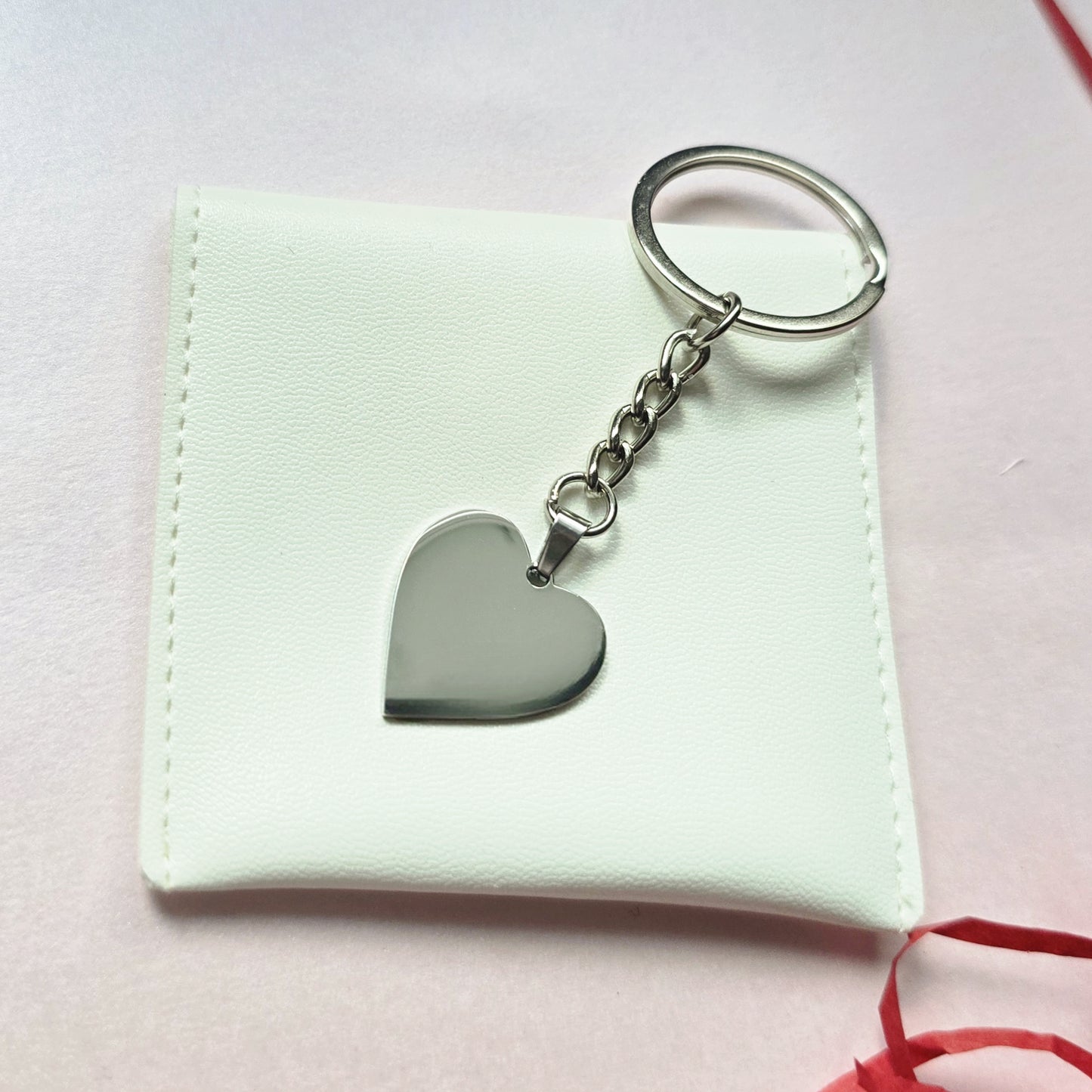 Custom Engraved Keychain