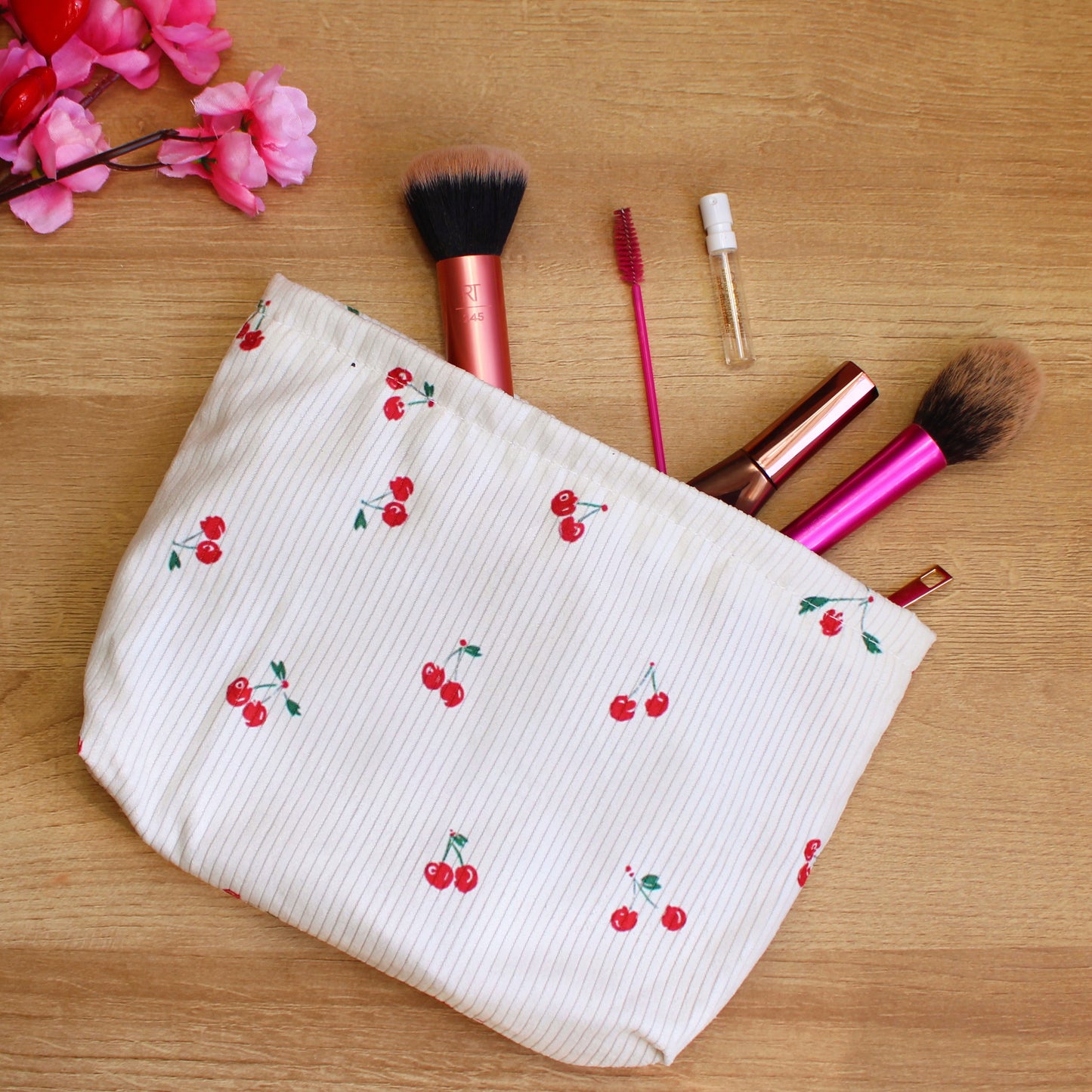 Cherry Sweet Makeup Bag