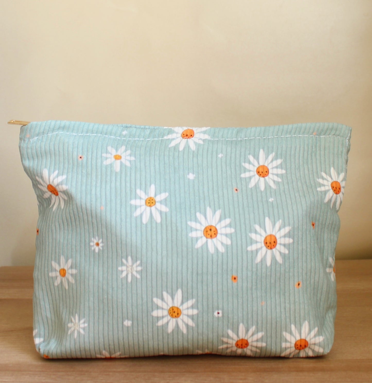 Daisy Days Turquoise Essentials Bag