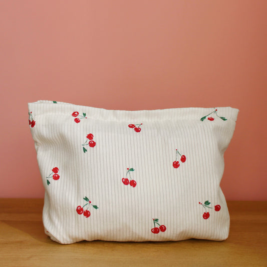 Cherry Sweet Makeup Bag