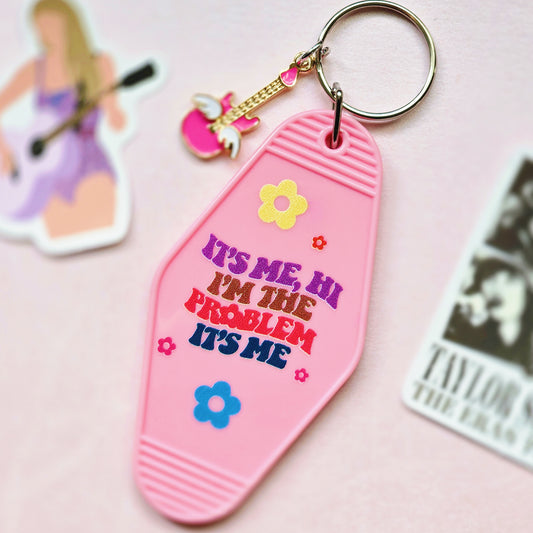 Taylor Swift Inspired Keychain