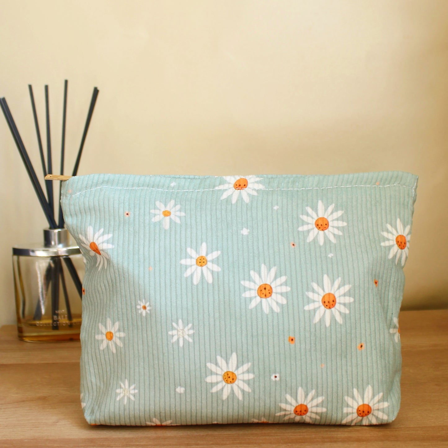 Daisy Days Turquoise Essentials Bag