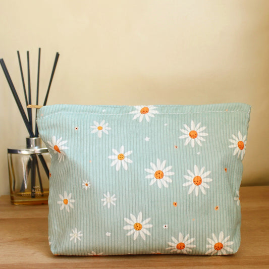 Daisy Days Turquoise Essentials Bag
