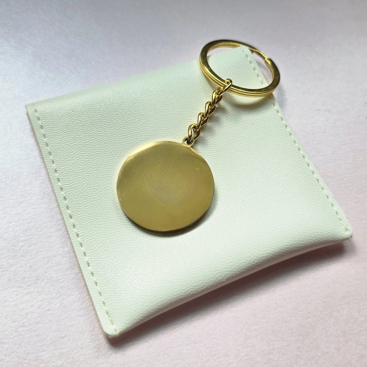 Custom Engraved Keychain