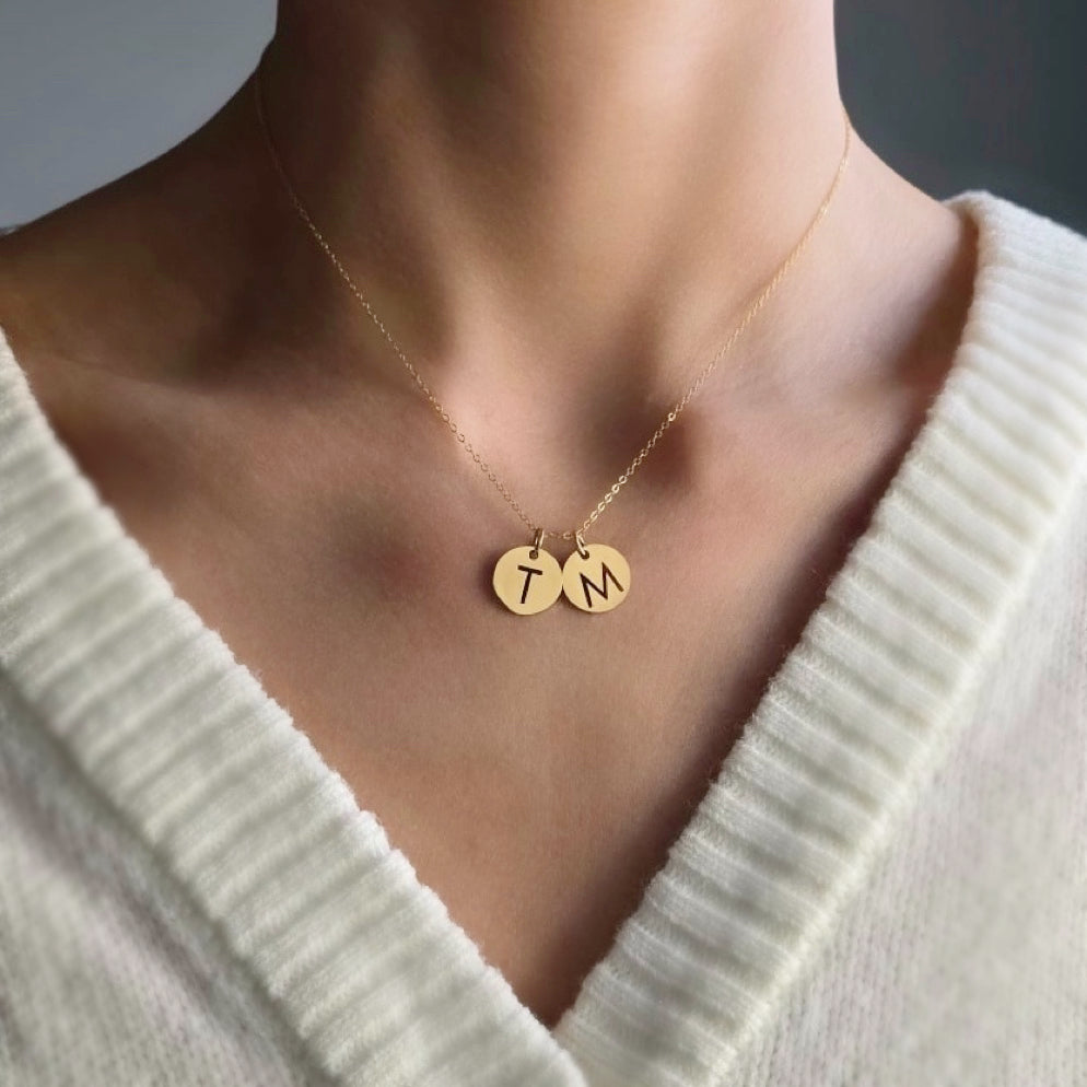 Personalised Initial Necklace