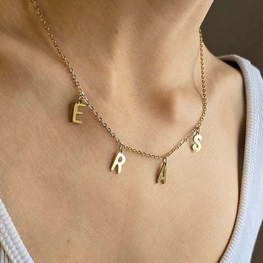 Taylor Swift Inspired Gold ERAS Necklace