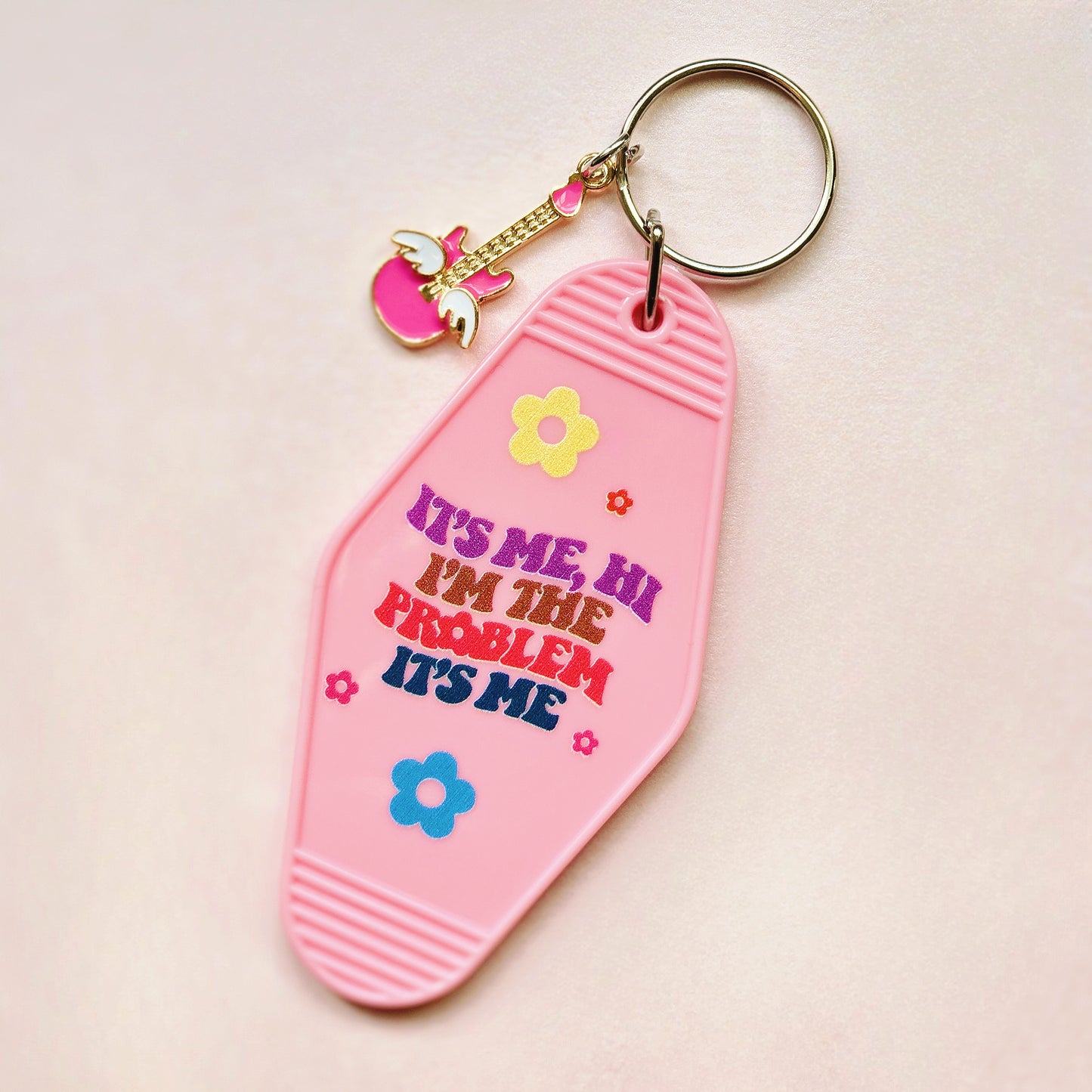 Taylor Swift Inspired Keychain
