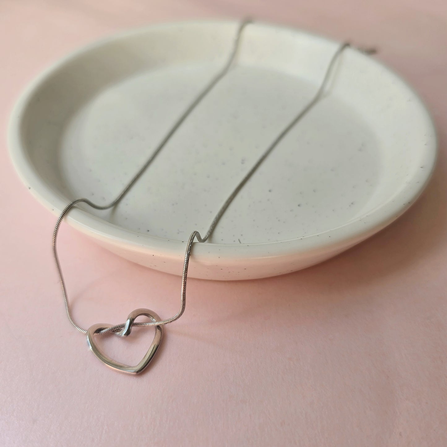 Silver Heart Necklace