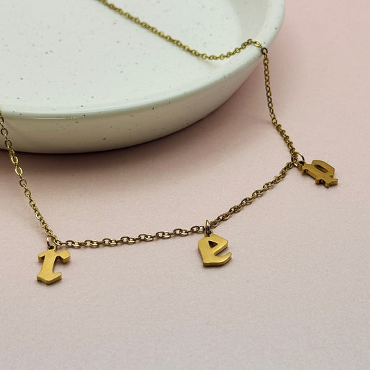 Taylor Swift Inspired REP Necklace