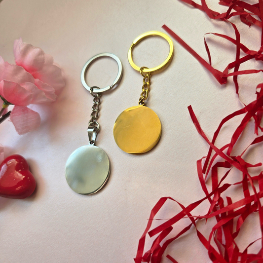 Custom Engraved Keychain