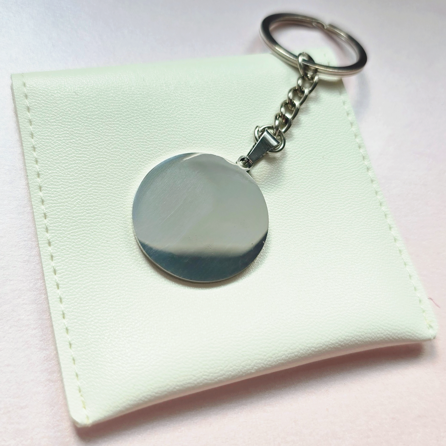 Custom Engraved Keychain