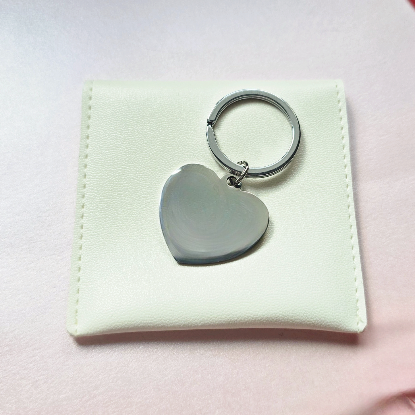 Custom Engraved Keychain