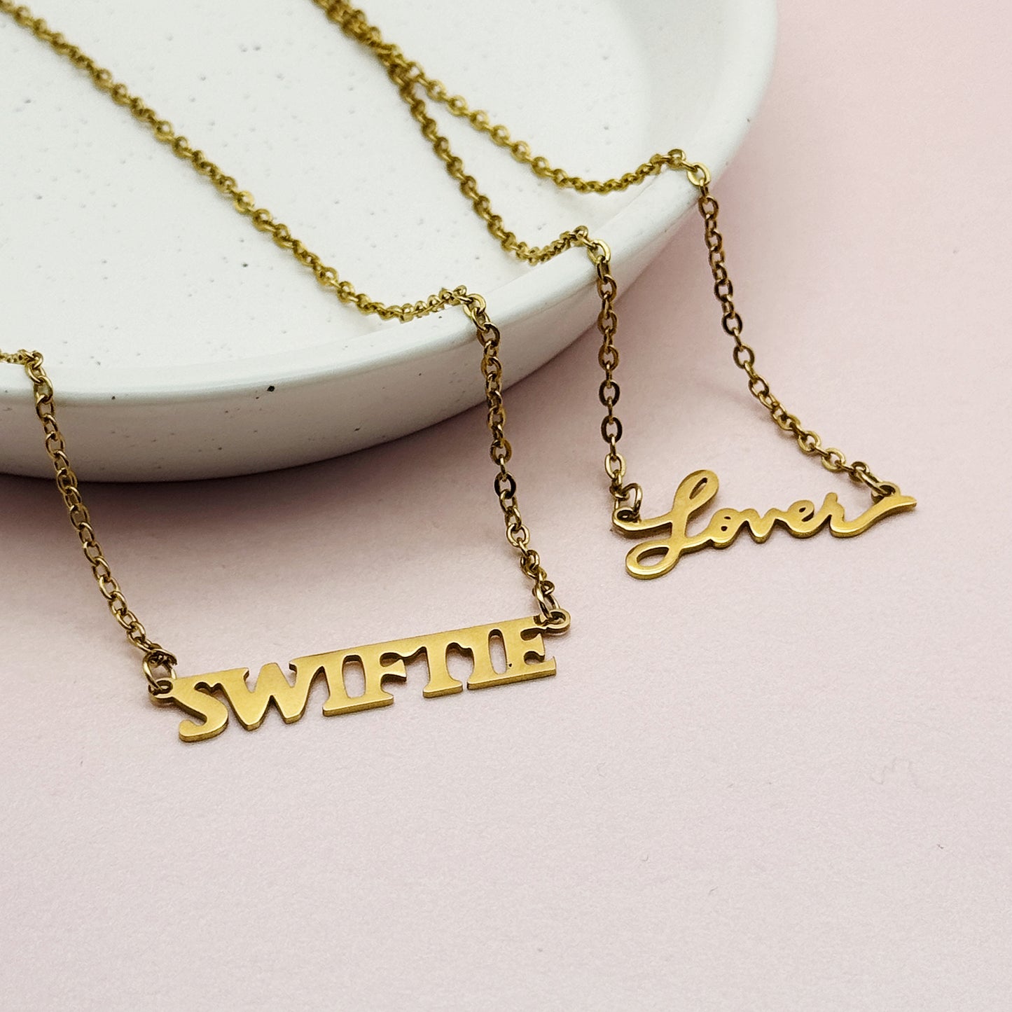 Taylor Swift Inspired SWIFTIE Necklace