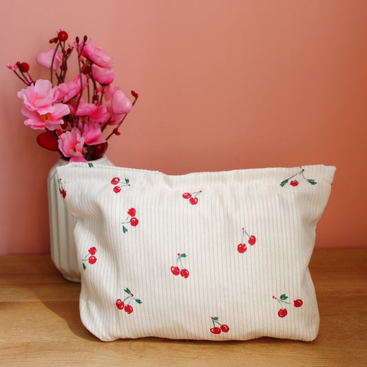 Cherry Sweet Makeup Bag