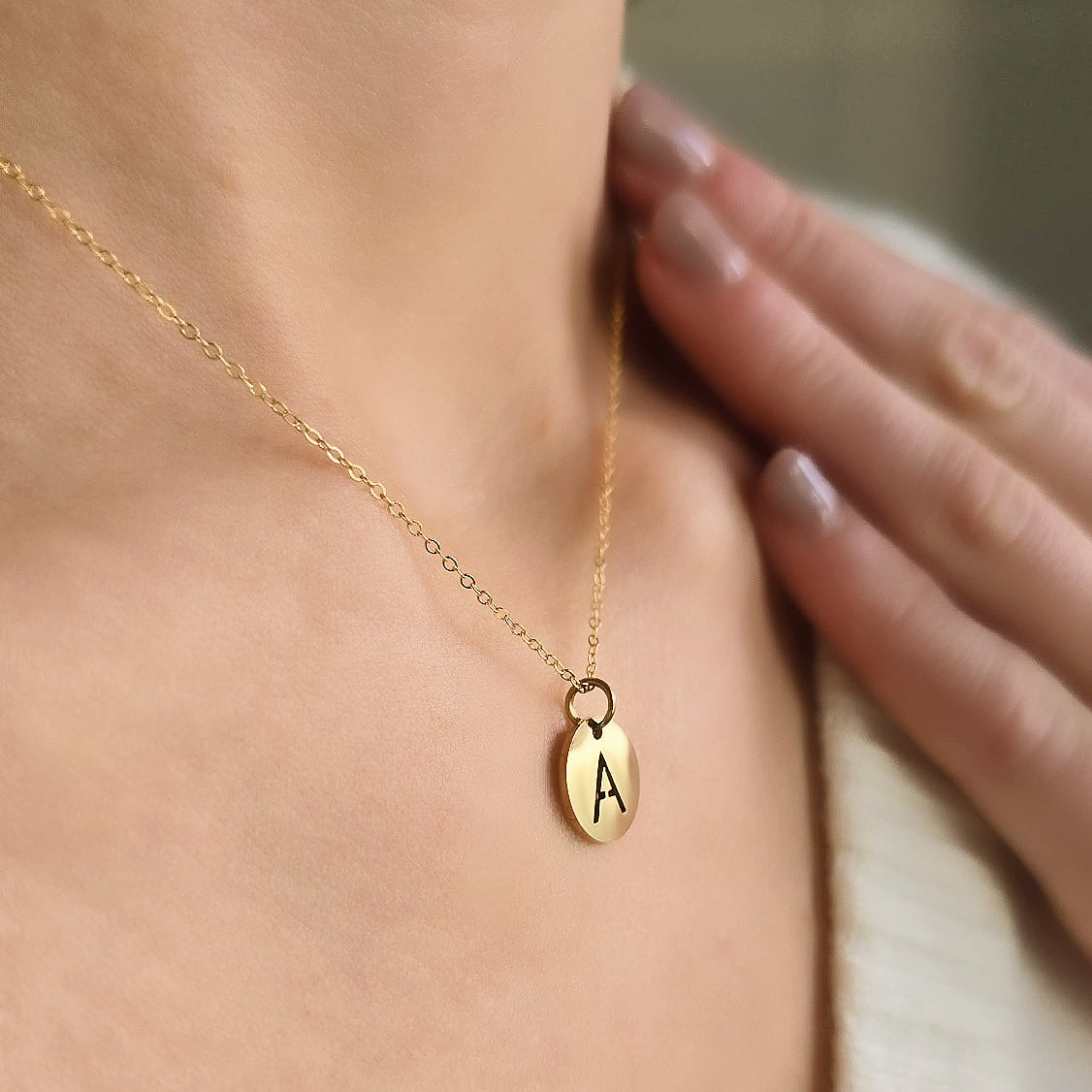 Personalised Initial Necklace