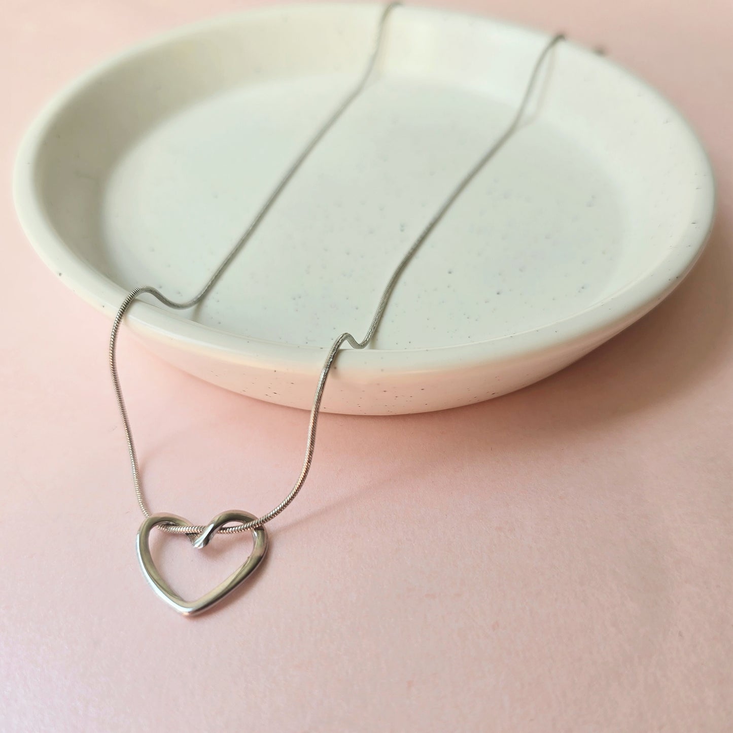 Silver Heart Necklace