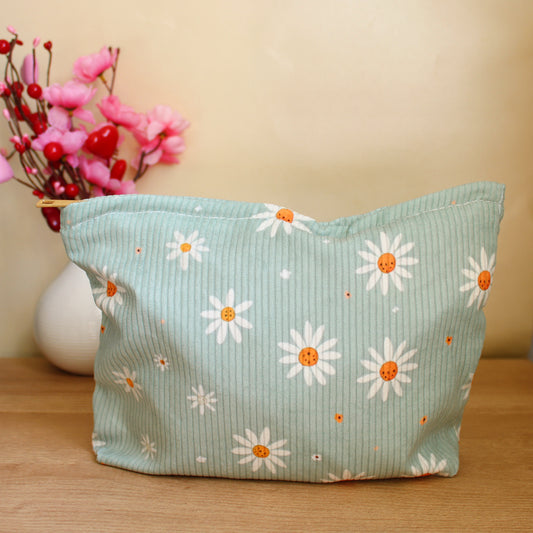 Daisy Days Turquoise Essentials Bag