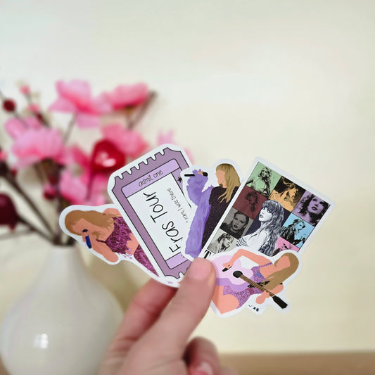 5 x Taylor Swift Stickers