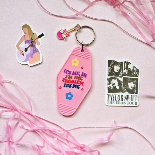Taylor Swift Inspired Keychain