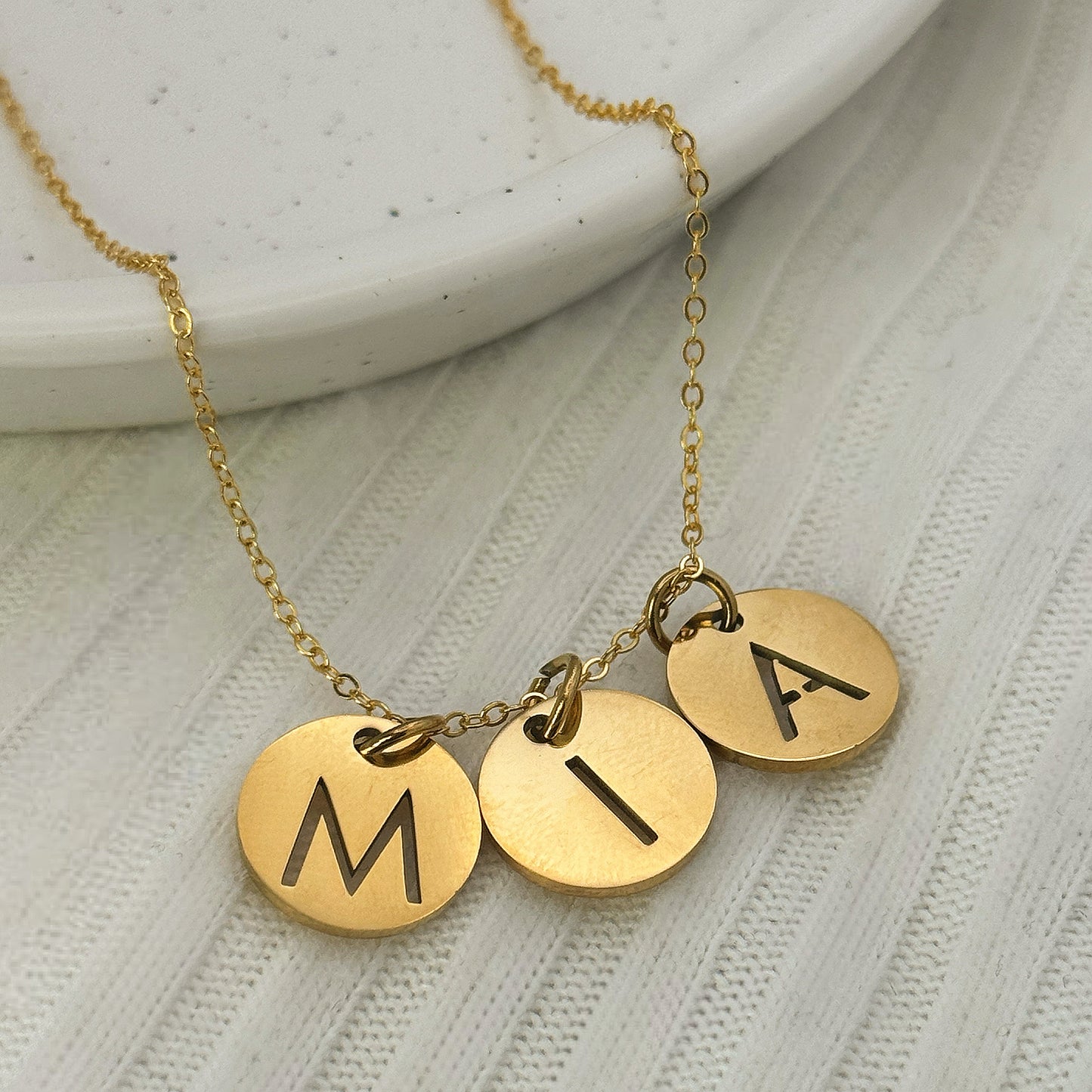 Personalised Initial Necklace