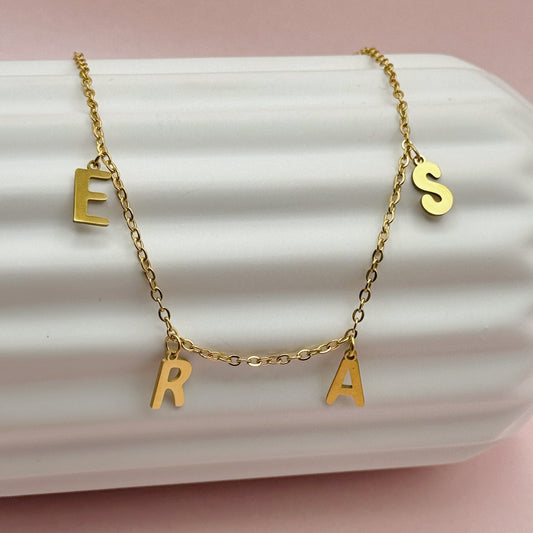 Taylor Swift Inspired Gold ERAS Necklace