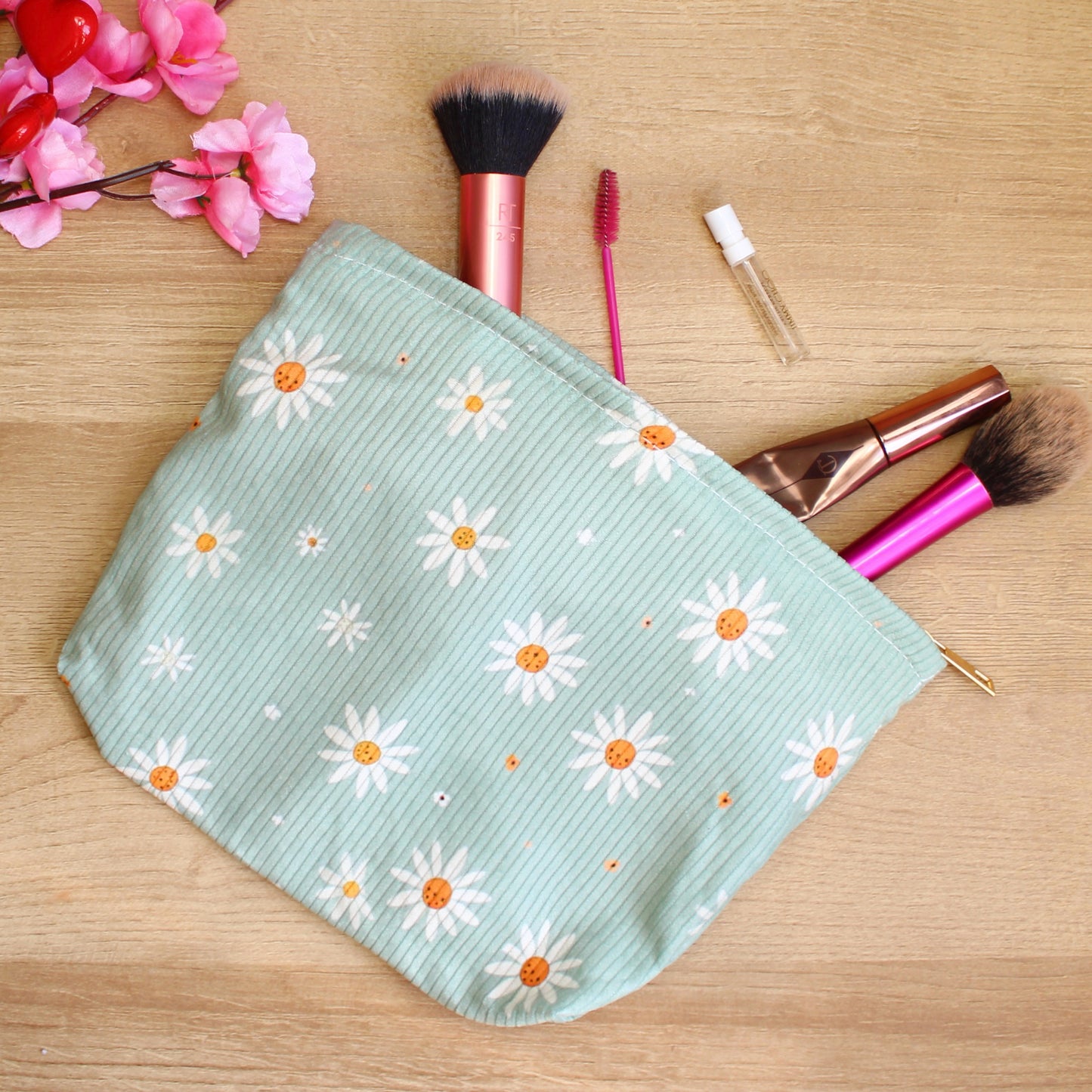 Daisy Days Turquoise Essentials Bag