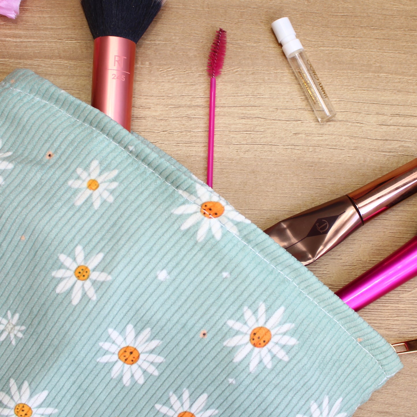 Daisy Days Turquoise Essentials Bag