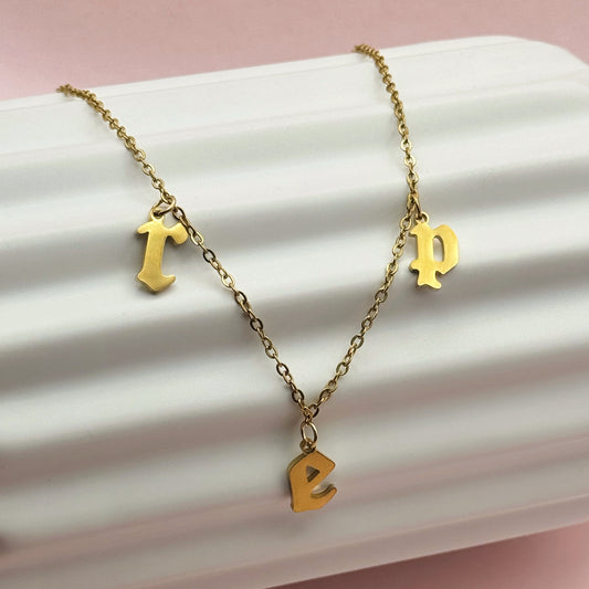 Taylor Swift Inspired REP Necklace